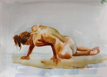 Original Nude Paintings by Krassimir Kolev