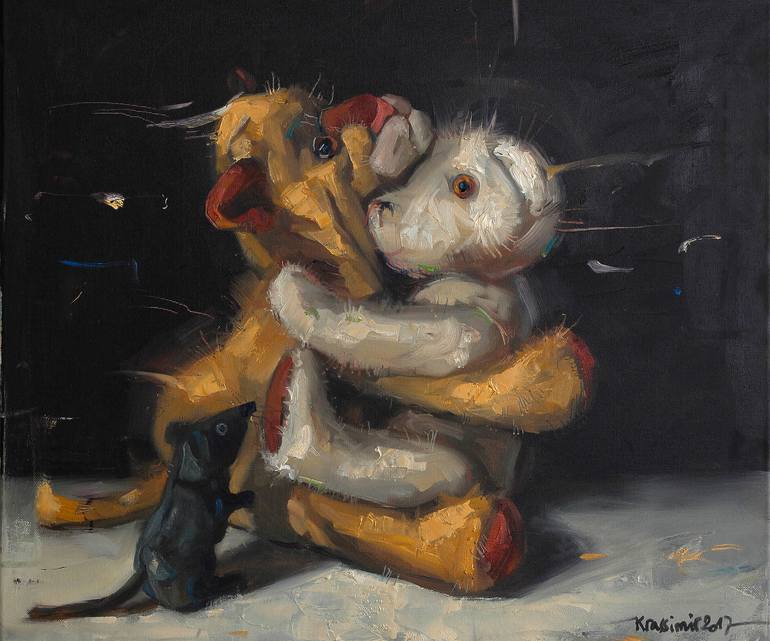 View in a Room Artwork