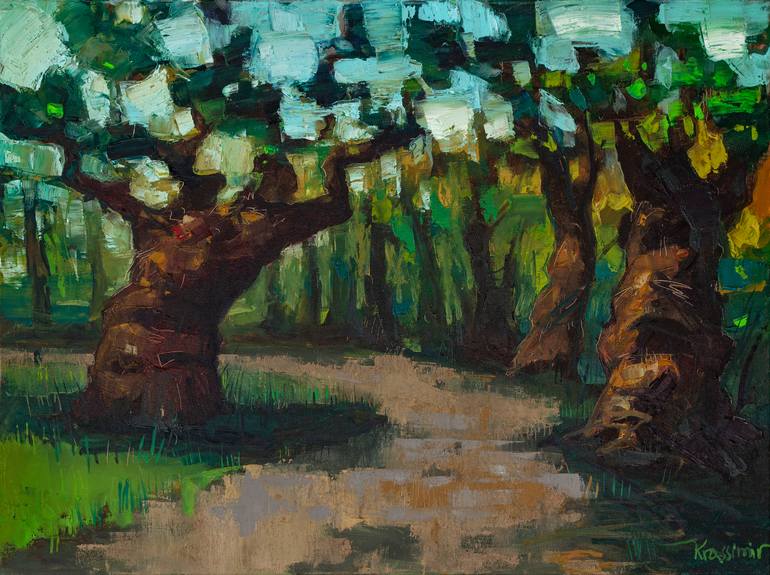 View in a Room Artwork