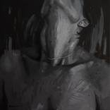 Black Painting #10 by Krassimir Kolev