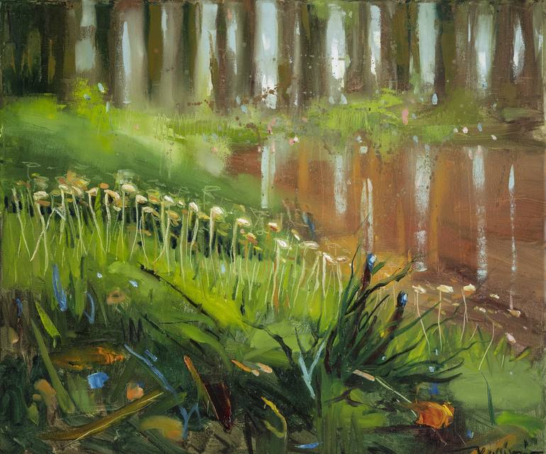 View in a Room Artwork