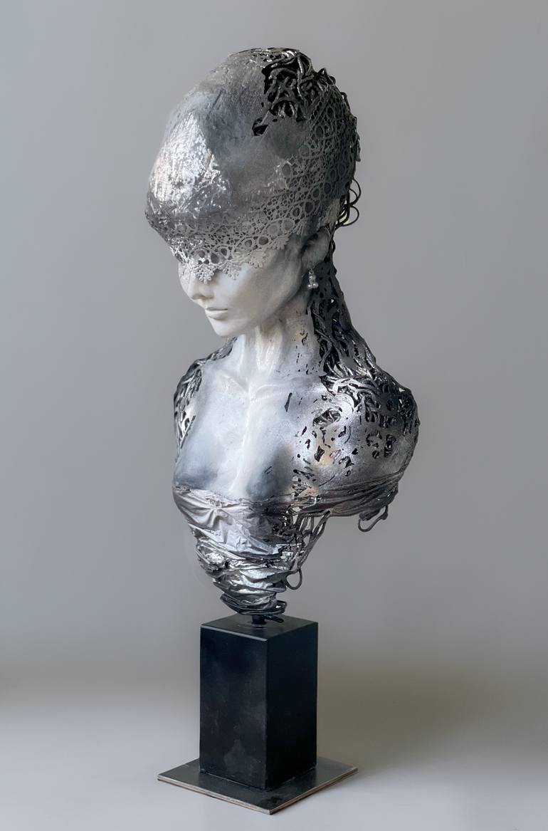 Original Contemporary Women Sculpture by Raf Tarnawski