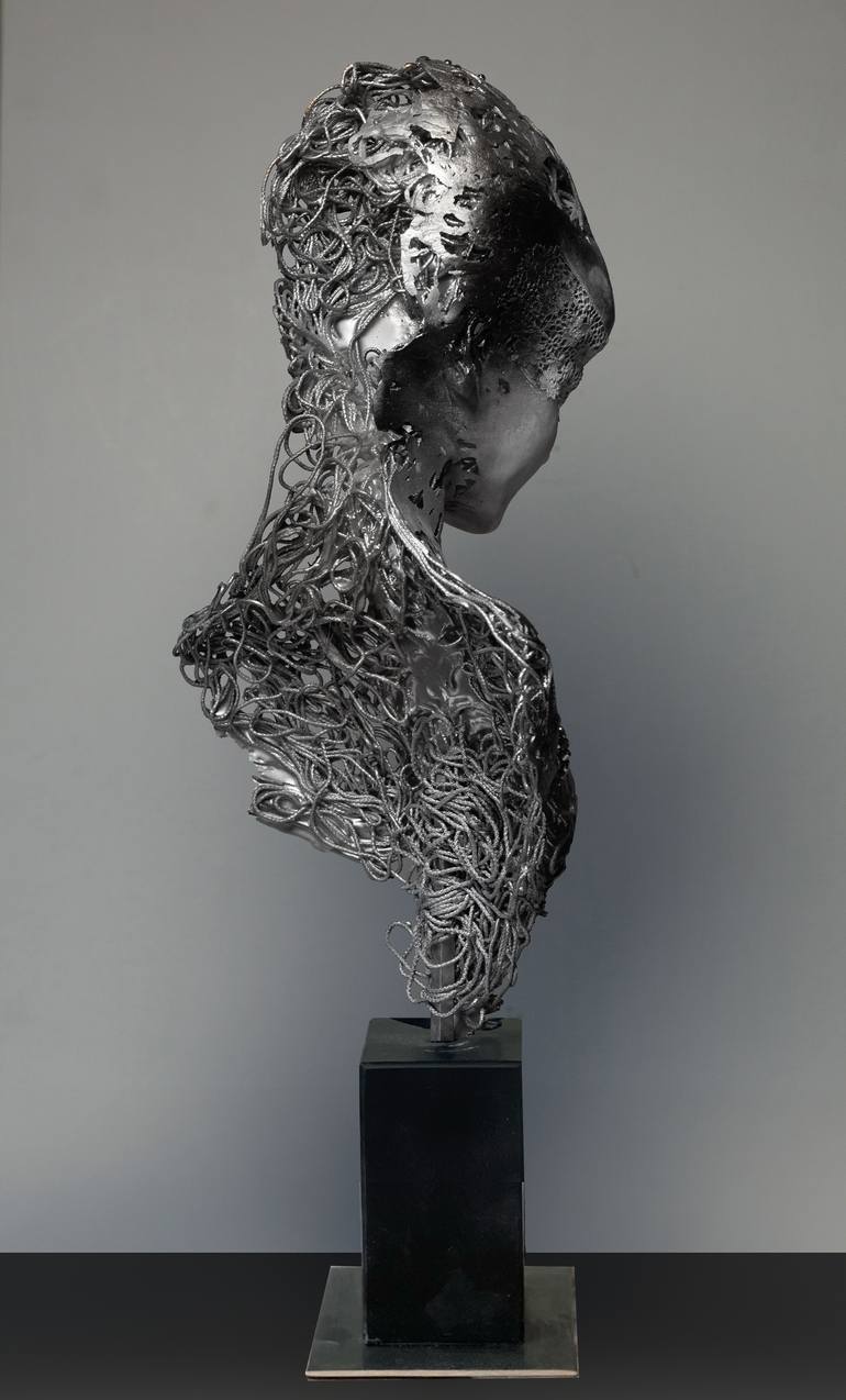 Original Contemporary Women Sculpture by Raf Tarnawski