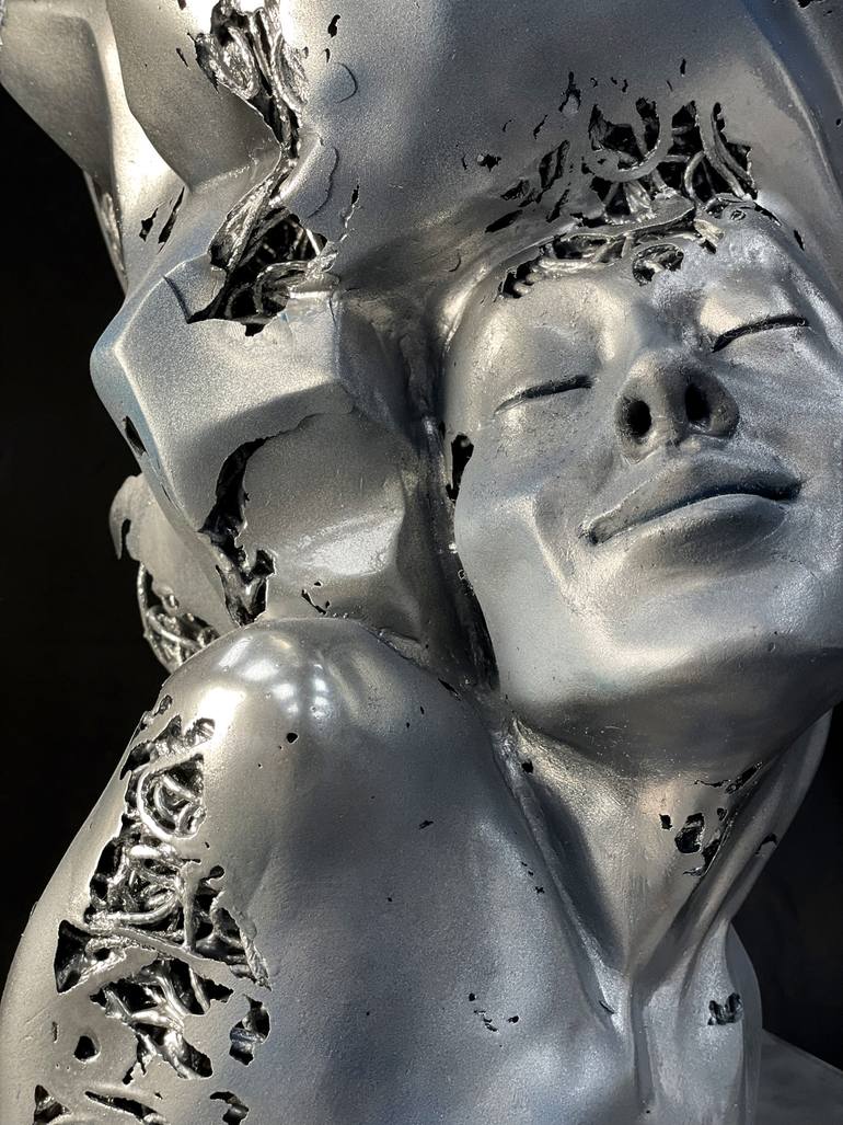 Original Portraiture Women Sculpture by Raf Tarnawski