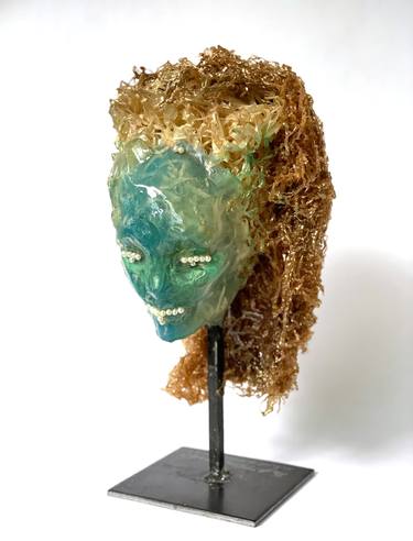 Original Conceptual Fantasy Sculpture by Raf Tarnawski
