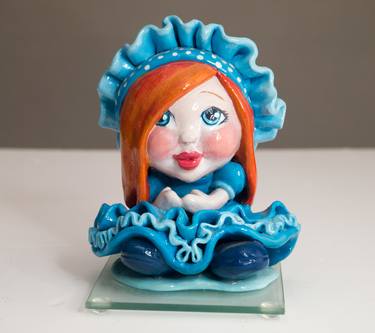 Ceramic Art Doll 1 thumb