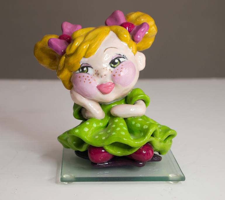 doll clay art