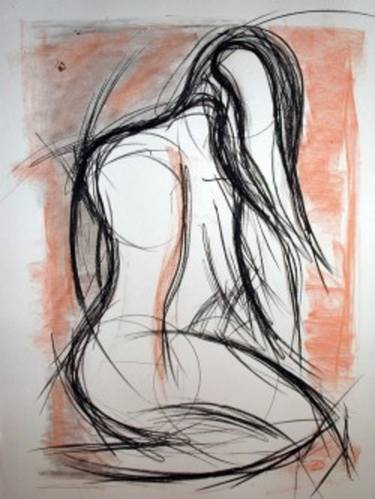 Original Expressionism Love Drawings by Zvonko Sarcevic