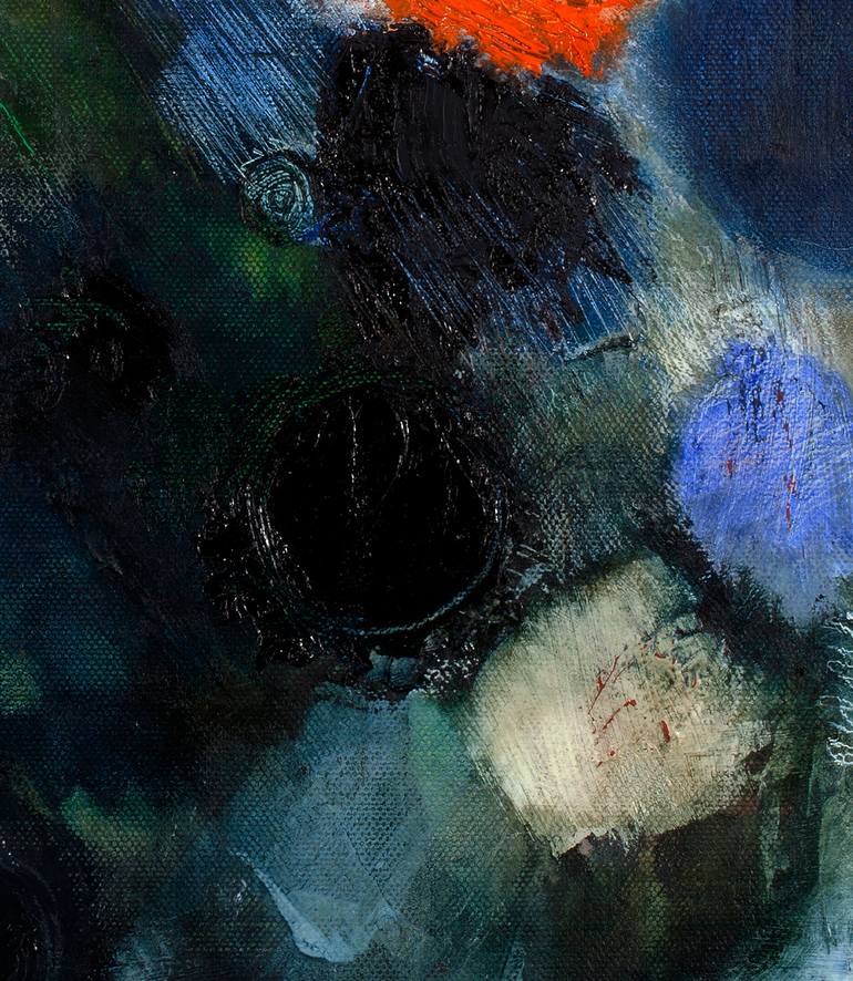Original Abstract Nature Painting by Gina Parr