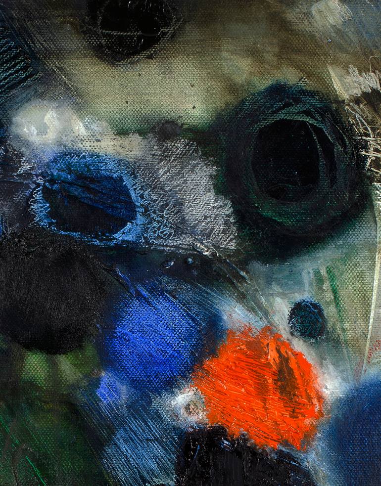 Original Abstract Nature Painting by Gina Parr
