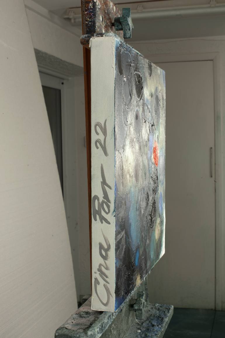 Original Abstract Nature Painting by Gina Parr