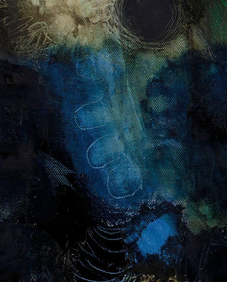 Original Abstract Nature Painting by Gina Parr