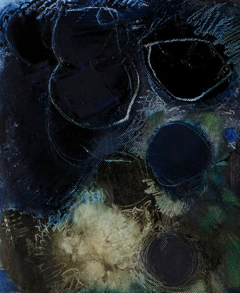 Original Abstract Nature Painting by Gina Parr