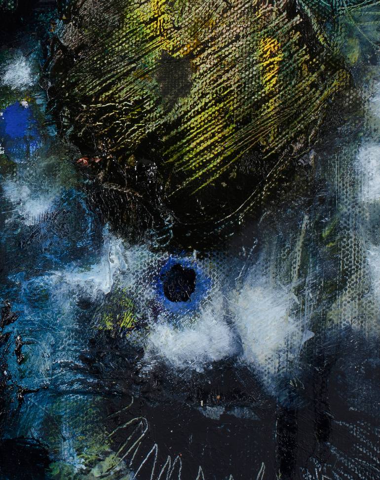 Original Abstract Nature Painting by Gina Parr
