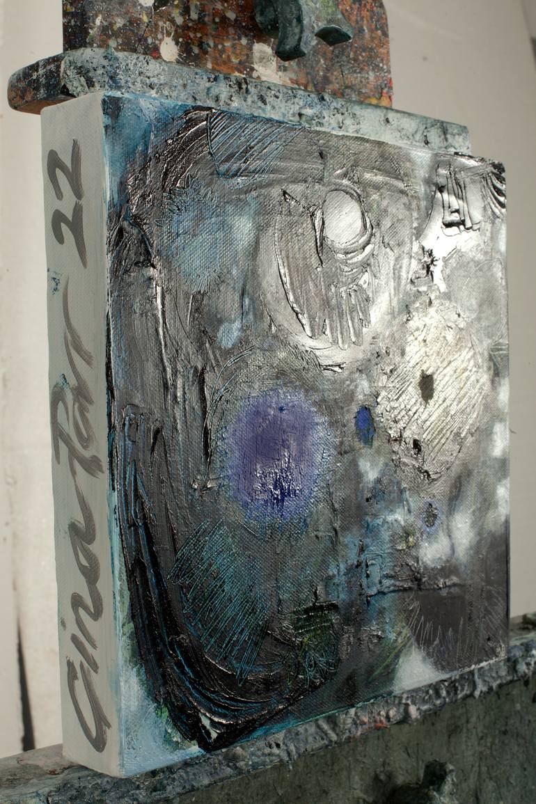 Original Abstract Nature Painting by Gina Parr