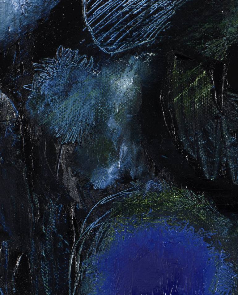 Original Abstract Nature Painting by Gina Parr