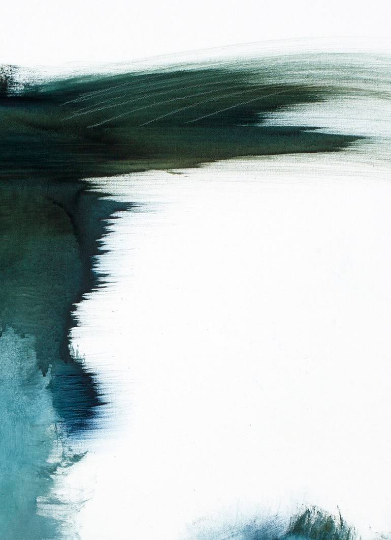 Original Abstract Seascape Painting by Gina Parr