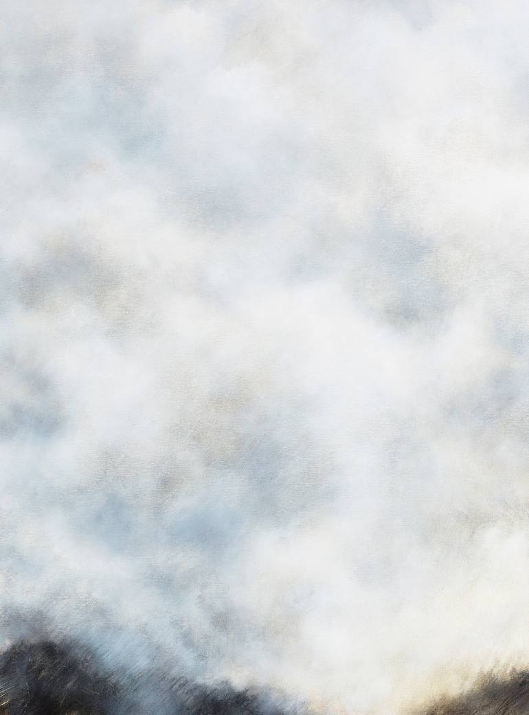 Original Abstract Landscape Painting by Gina Parr