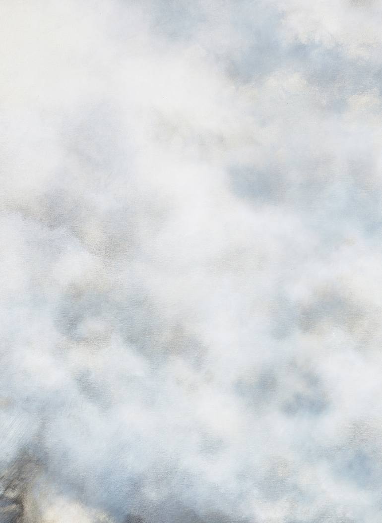 Original Abstract Landscape Painting by Gina Parr