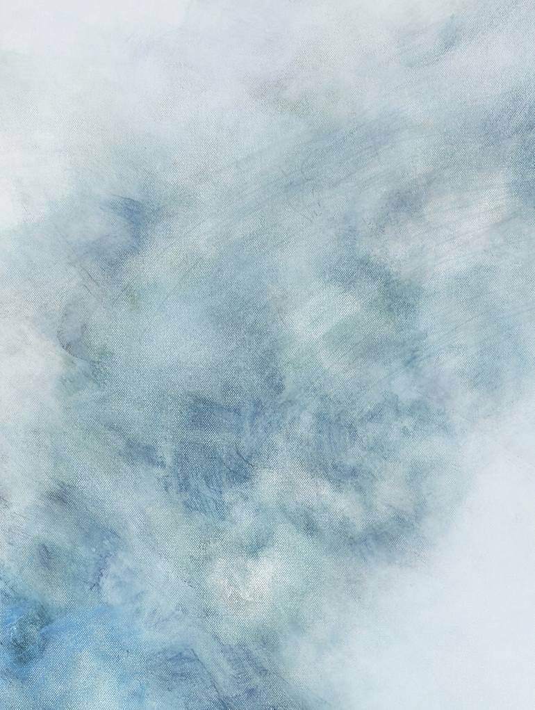 Original Abstract Expressionism Nature Painting by Gina Parr