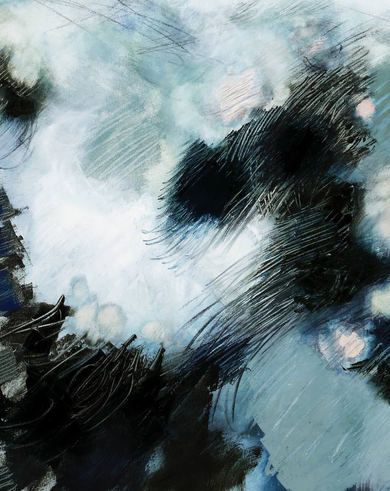 Original Painterly Abstraction Landscape Painting by Gina Parr
