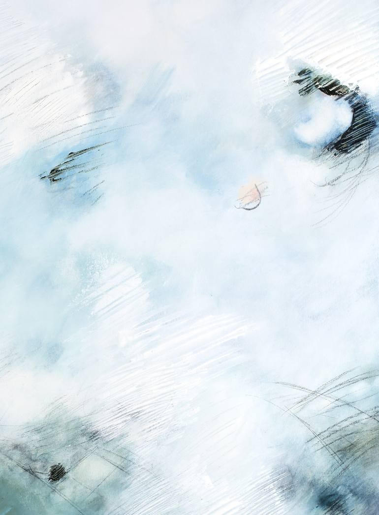 Original Painterly Abstraction Landscape Painting by Gina Parr