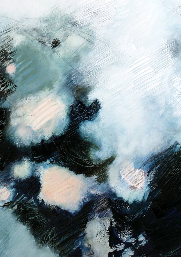 Original Painterly Abstraction Landscape Painting by Gina Parr