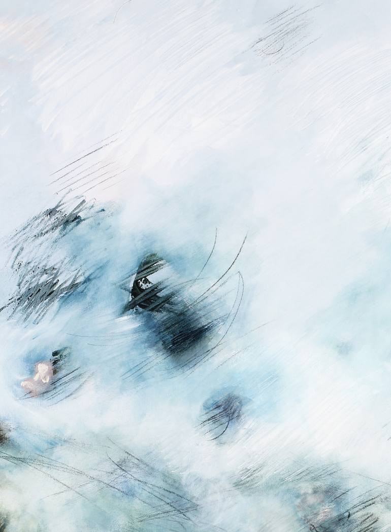 Original Painterly Abstraction Landscape Painting by Gina Parr