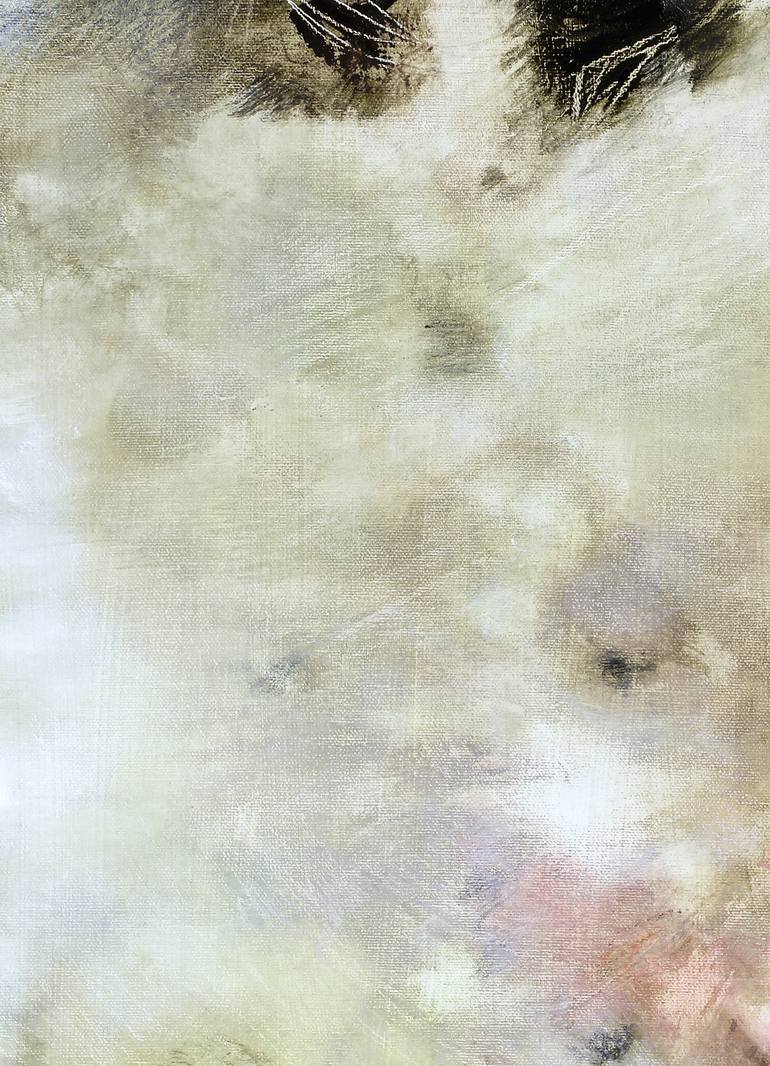 Original Abstract Time Painting by Gina Parr
