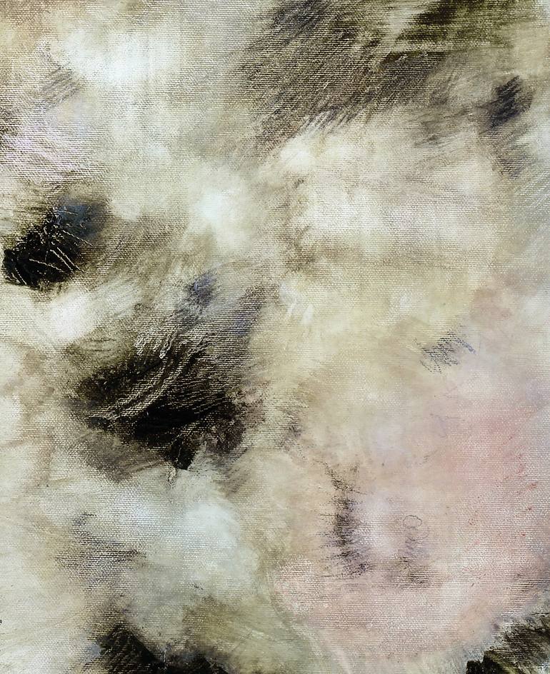 Original Abstract Time Painting by Gina Parr