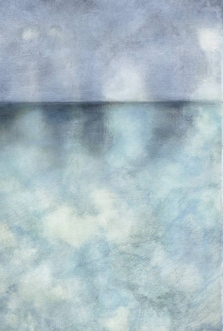 Original Abstract Water Painting by Gina Parr