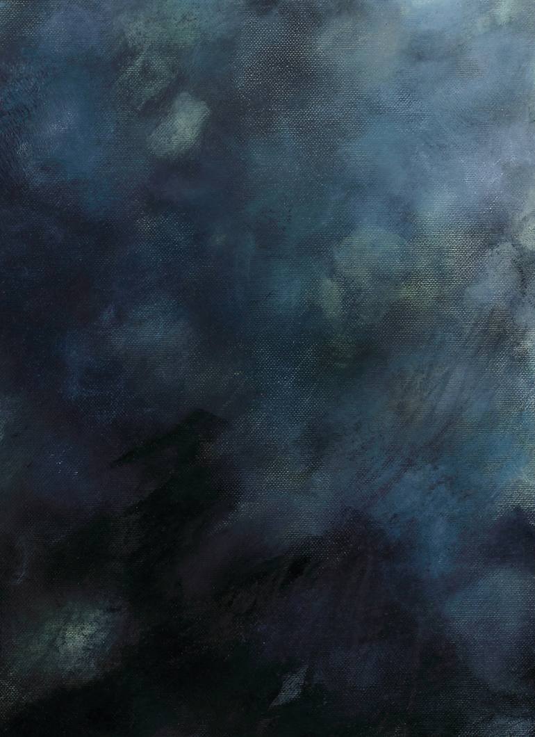 Original Abstract Water Painting by Gina Parr