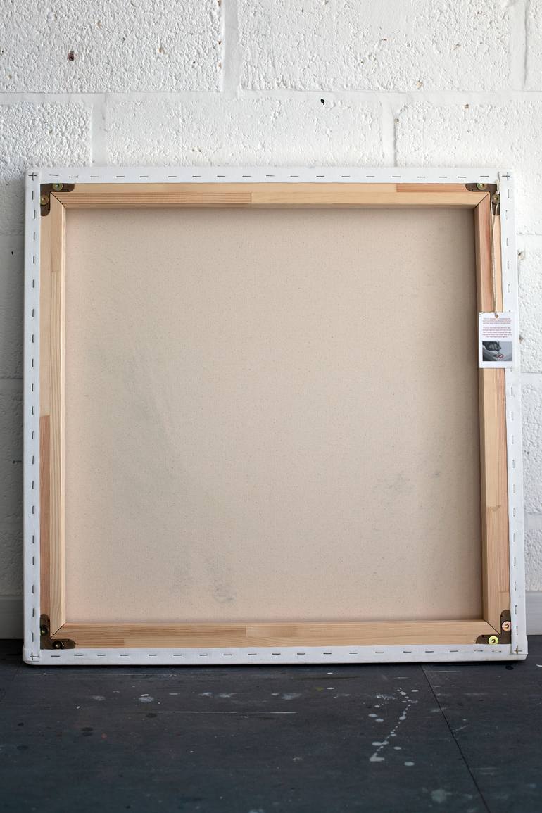 Original Abstract Water Painting by Gina Parr