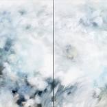 Songs of the soul - Diptych by Gina Parr