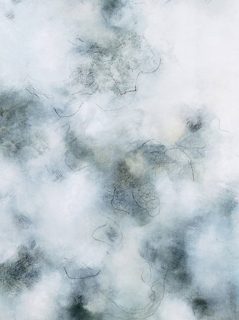 Original Minimalism Nature Painting by Gina Parr