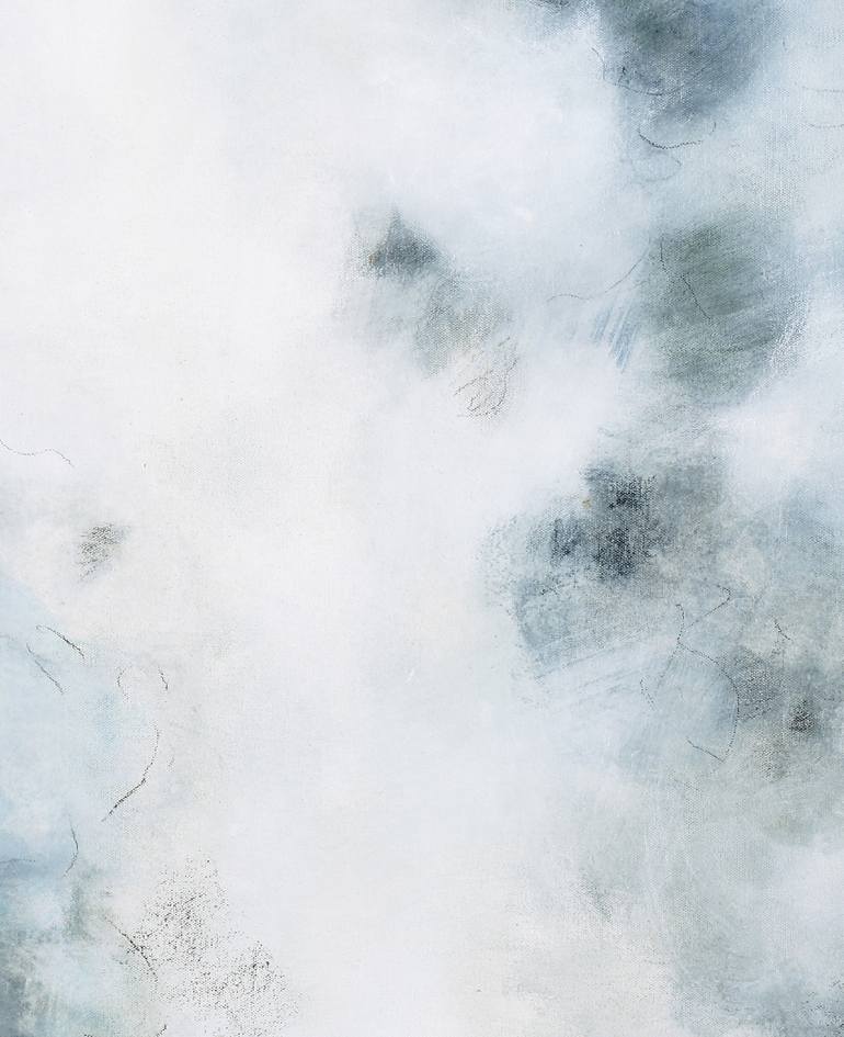 Original Minimalism Nature Painting by Gina Parr