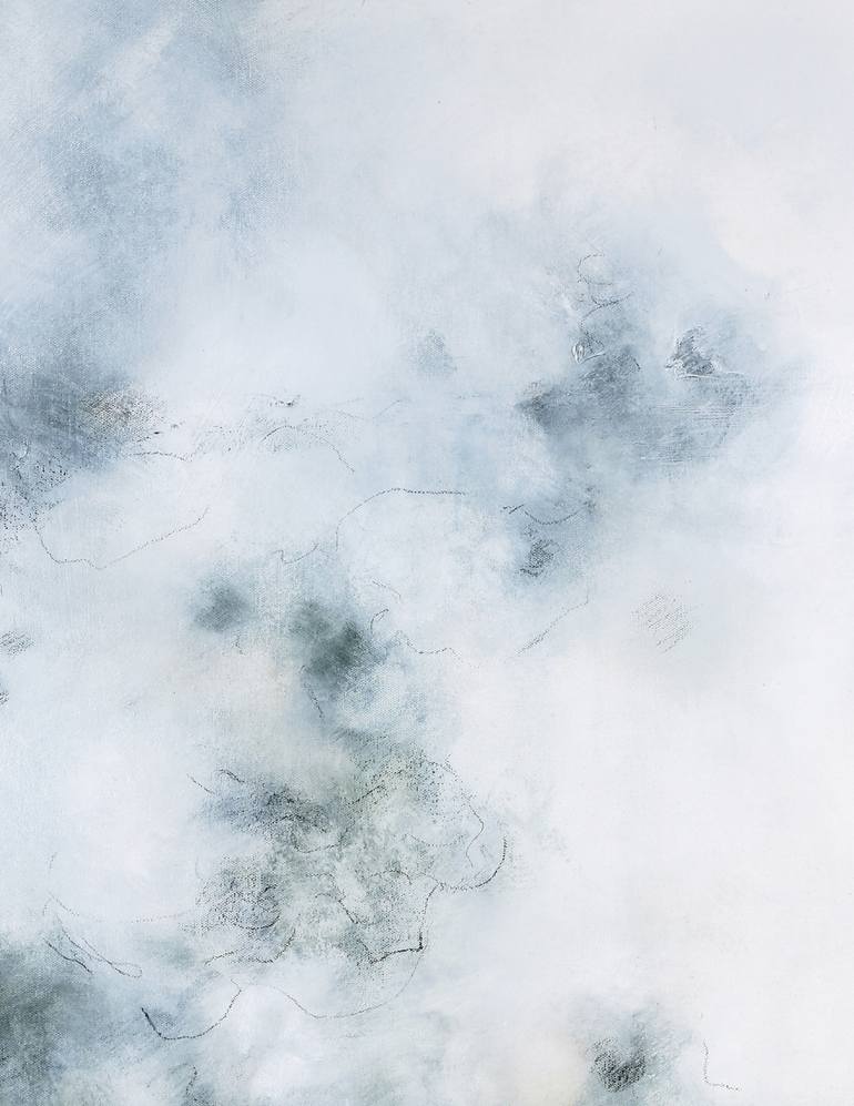 Original Minimalism Nature Painting by Gina Parr