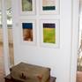 Example of a selection of Gina Parr's Photographs framed in limed ash frames, (frames not included)