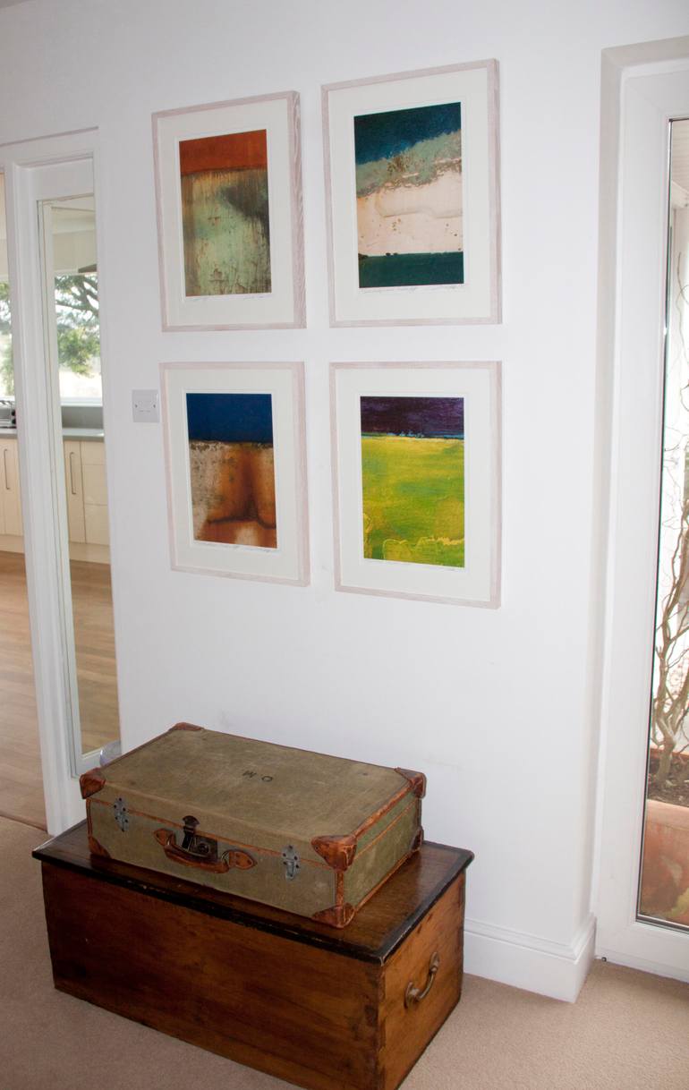 Original Abstract Seascape Photography by Gina Parr