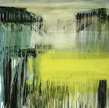 Print of Abstract Nature Paintings by Gina Parr