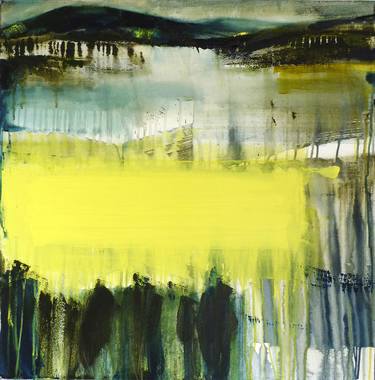 Print of Abstract Landscape Paintings by Gina Parr