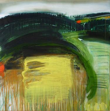 Print of Abstract Landscape Paintings by Gina Parr