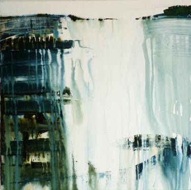 Print of Abstract Places Paintings by Gina Parr