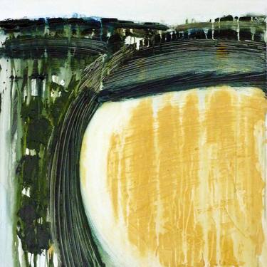 Original Abstract Expressionism Landscape Paintings by Gina Parr