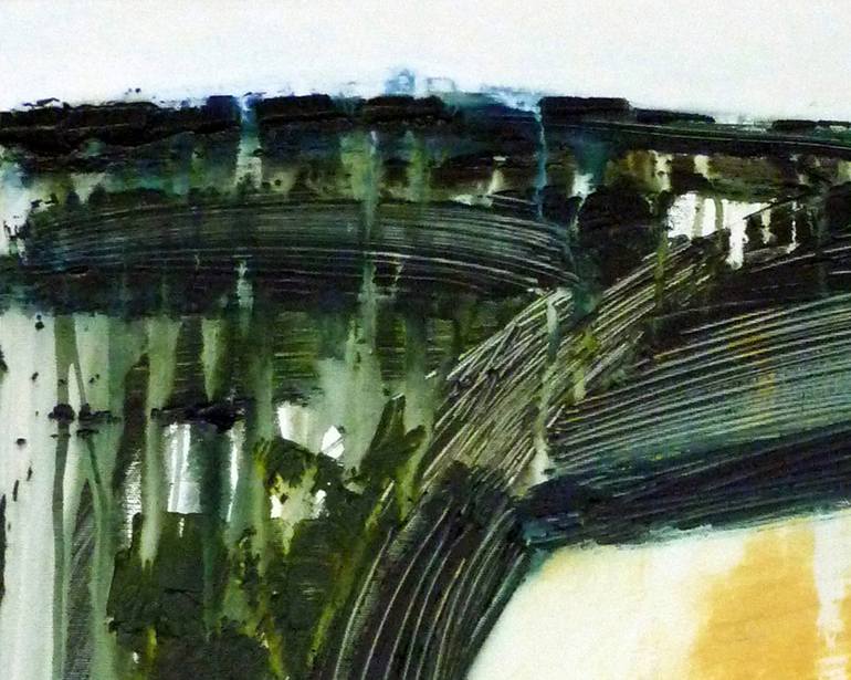 Original Abstract Expressionism Landscape Painting by Gina Parr
