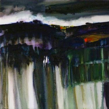 Print of Expressionism Landscape Paintings by Gina Parr