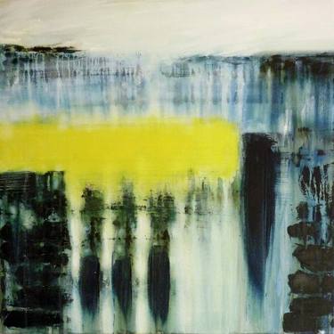 Print of Abstract Seascape Paintings by Gina Parr
