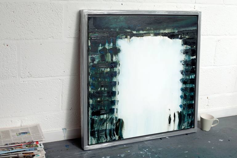 Original Abstract Expressionism Abstract Painting by Gina Parr