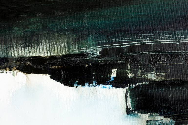 Original Abstract Expressionism Abstract Painting by Gina Parr