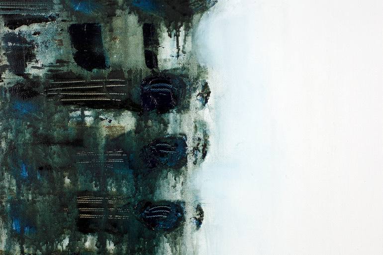 Original Abstract Expressionism Abstract Painting by Gina Parr